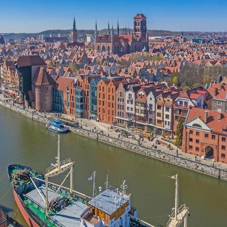 Apartament 14 Przy Ul. Dlugiej Gdansk Luaran gambar