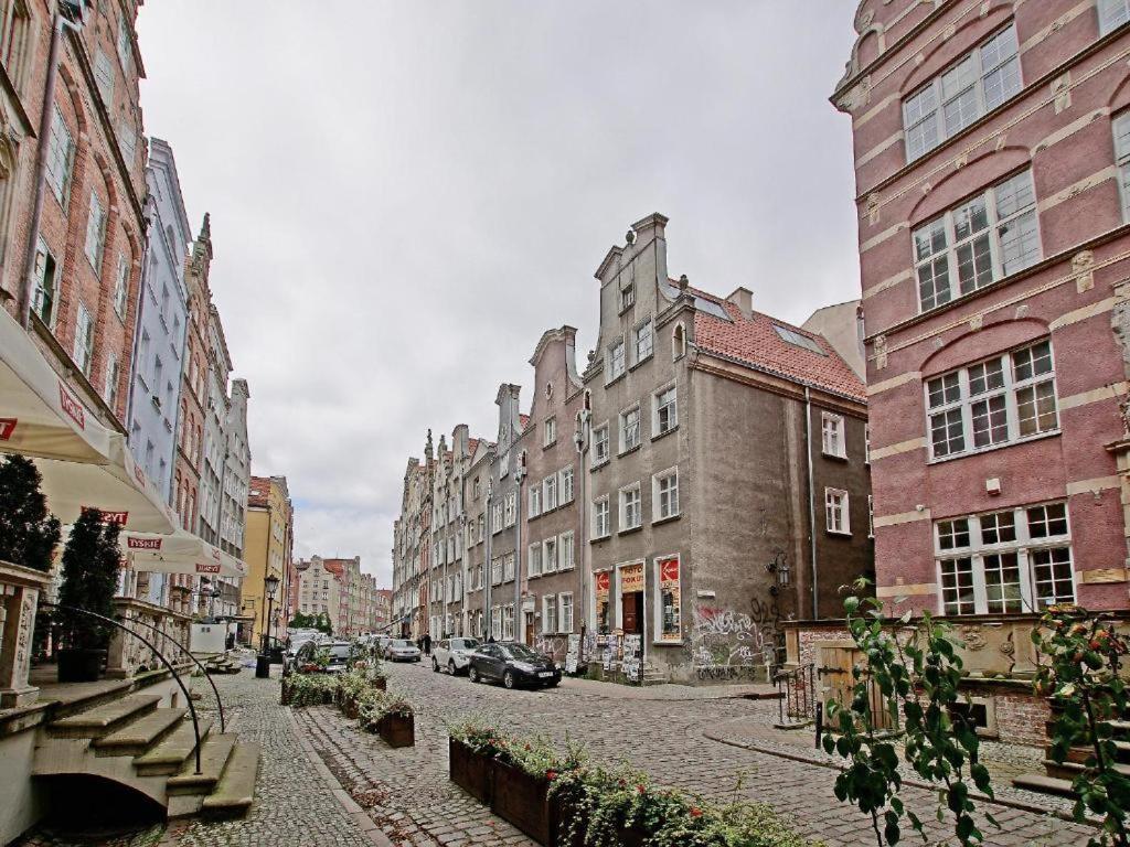 Apartament 14 Przy Ul. Dlugiej Gdansk Luaran gambar