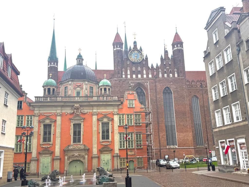 Apartament 14 Przy Ul. Dlugiej Gdansk Luaran gambar