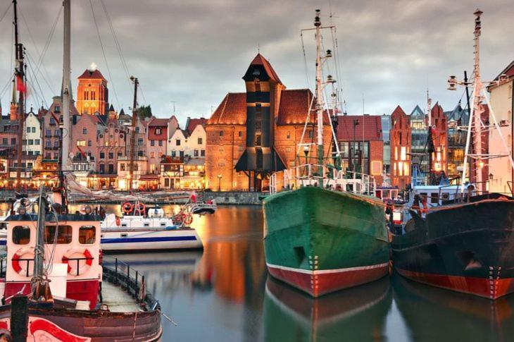 Apartament 14 Przy Ul. Dlugiej Gdansk Luaran gambar