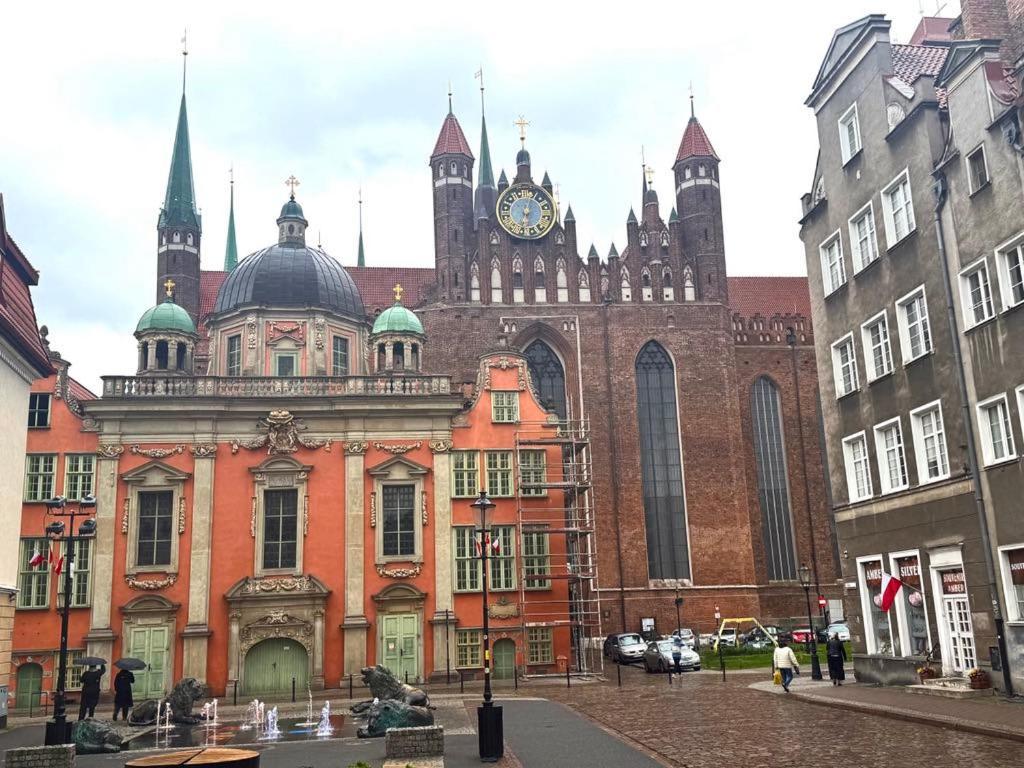 Apartament 14 Przy Ul. Dlugiej Gdansk Luaran gambar