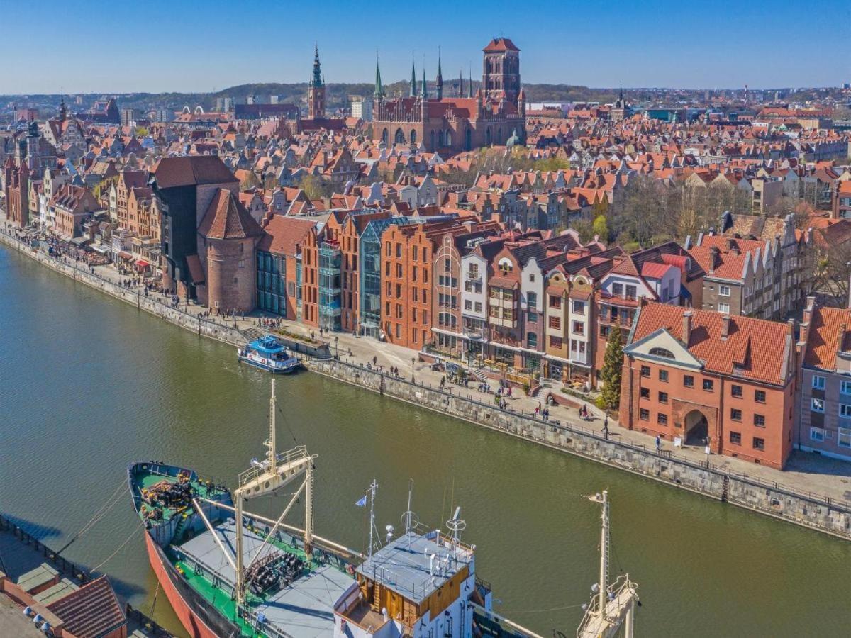 Apartament 14 Przy Ul. Dlugiej Gdansk Luaran gambar