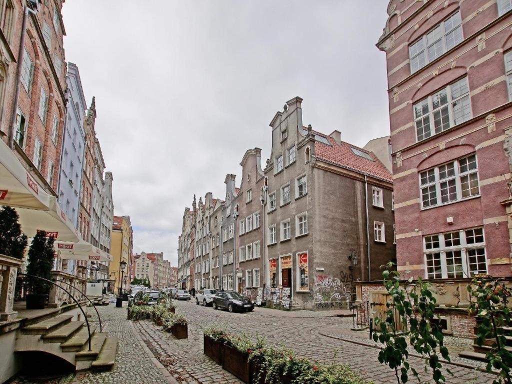 Apartament 14 Przy Ul. Dlugiej Gdansk Luaran gambar
