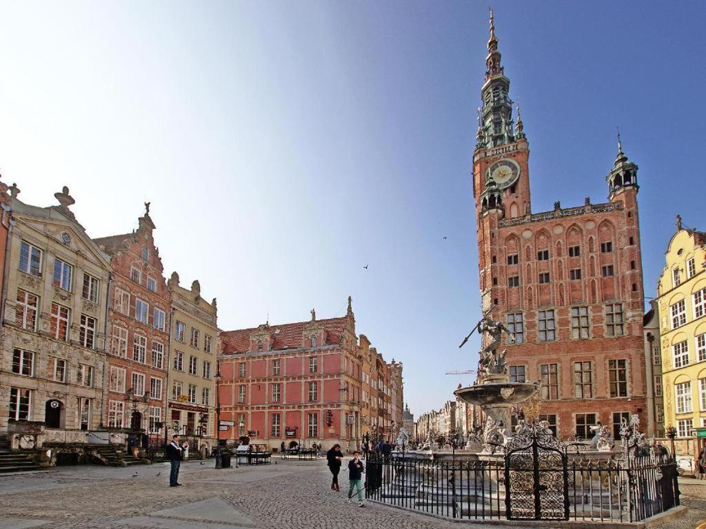 Apartament 14 Przy Ul. Dlugiej Gdansk Luaran gambar
