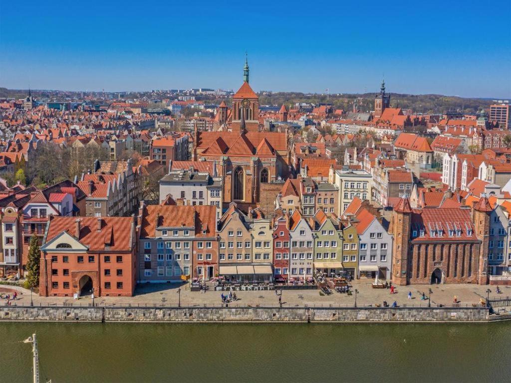 Apartament 14 Przy Ul. Dlugiej Gdansk Luaran gambar