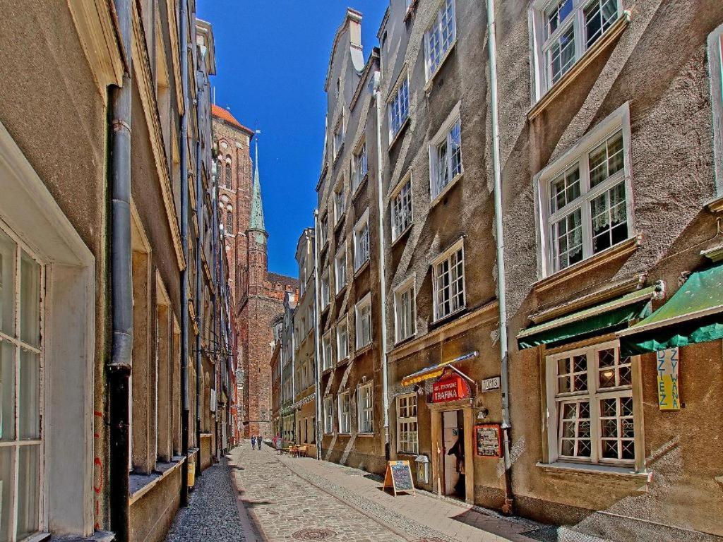 Apartament 14 Przy Ul. Dlugiej Gdansk Luaran gambar