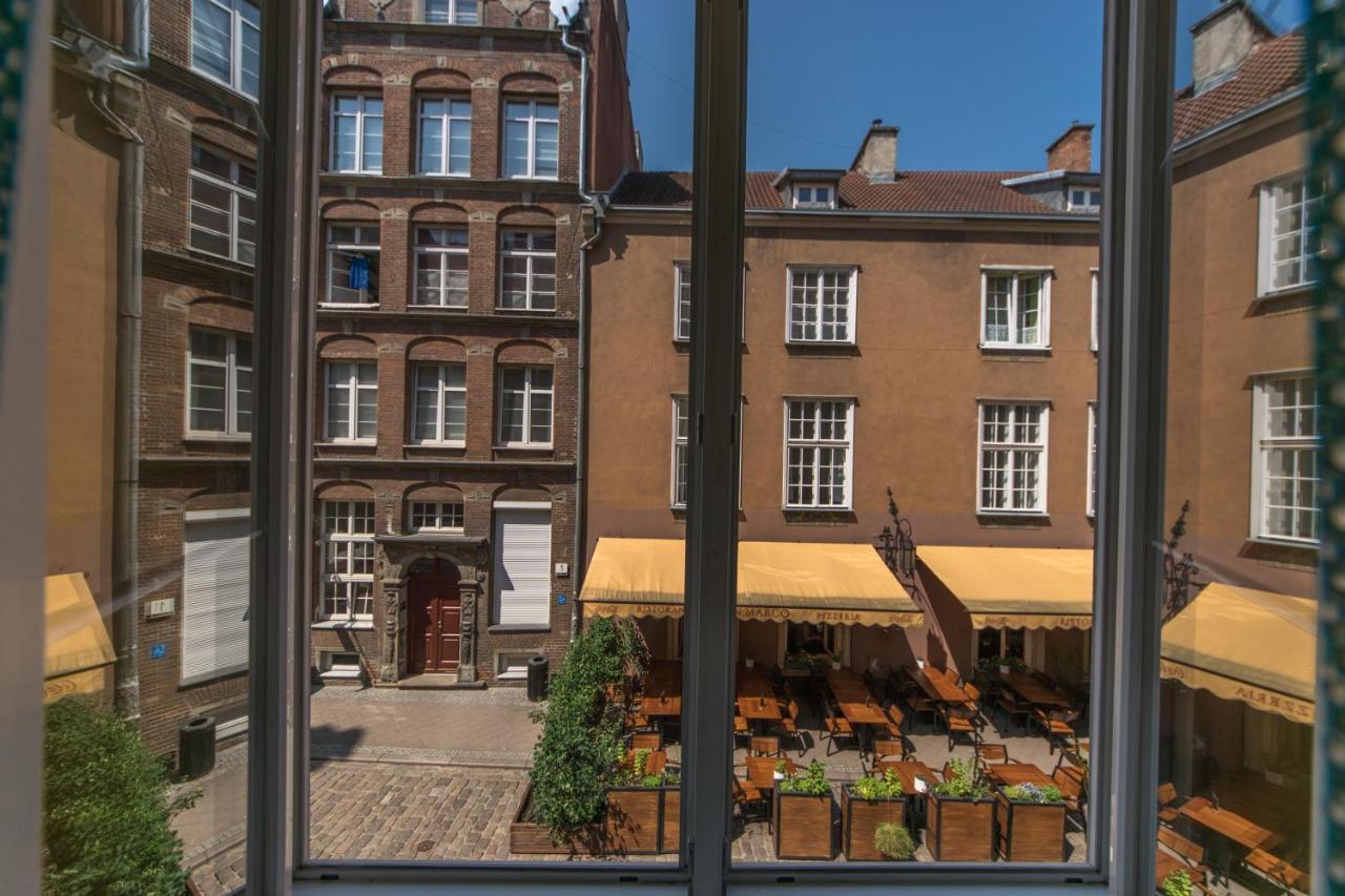 Apartament 14 Przy Ul. Dlugiej Gdansk Luaran gambar