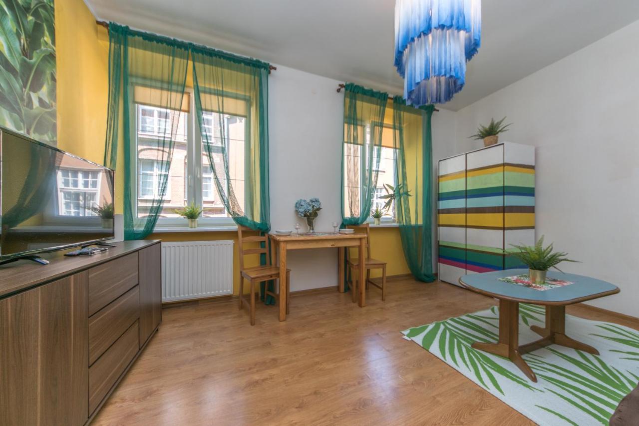 Apartament 14 Przy Ul. Dlugiej Gdansk Luaran gambar