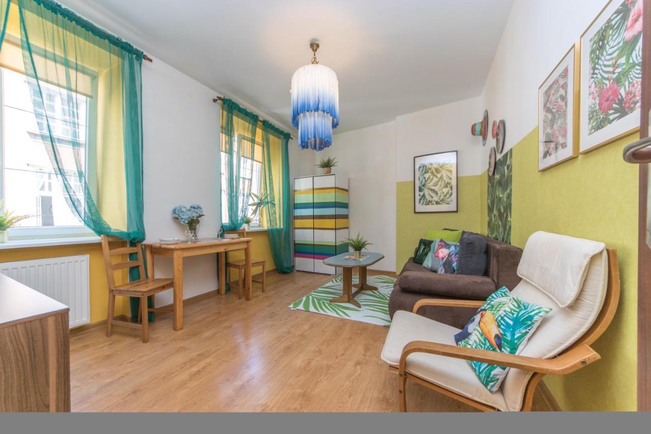 Apartament 14 Przy Ul. Dlugiej Gdansk Luaran gambar